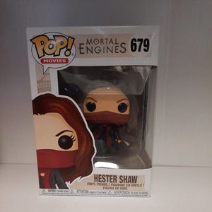Funko Pop! Movies Mortal Engines Hester Shaw #679